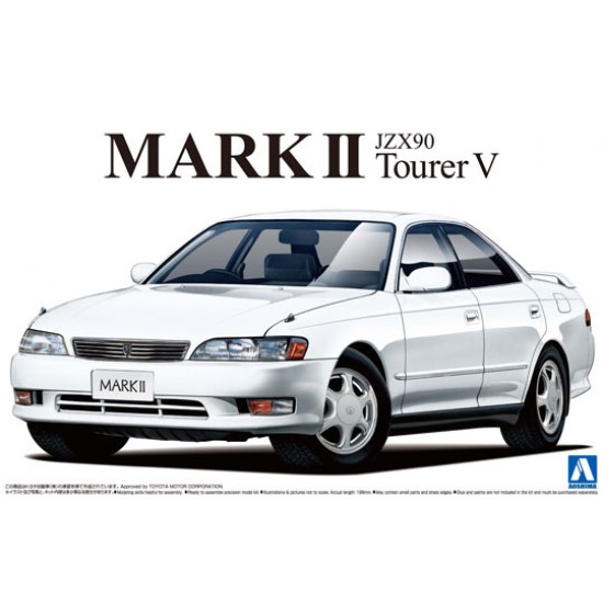 1/24 Toyota JZX90 Mark II Tourer V