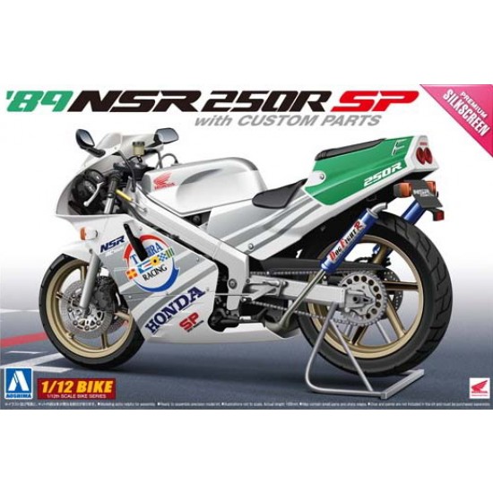 1/12 Honda NSR250R SP w/Custom Parts 1989