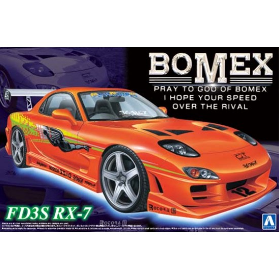 1/24 Mazda FD3S RX-7 Bomex Sport Compact Type