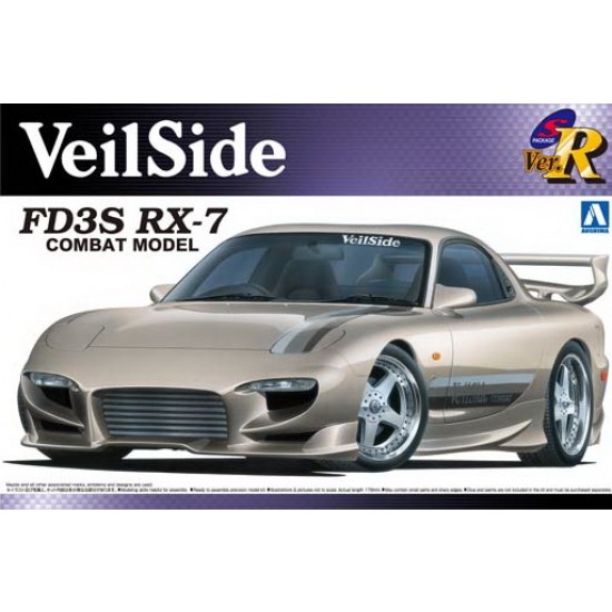 1/24 Mazda Veilside FD3S RX-7 Combat Model