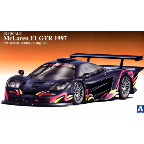 1/24 McLaren F1 GTR 1997 (Japanese Edition)