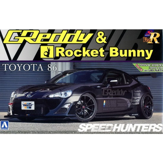 1/24 Toyota 86 2012 Greddy & Rocket Bunny Volk Racing Version