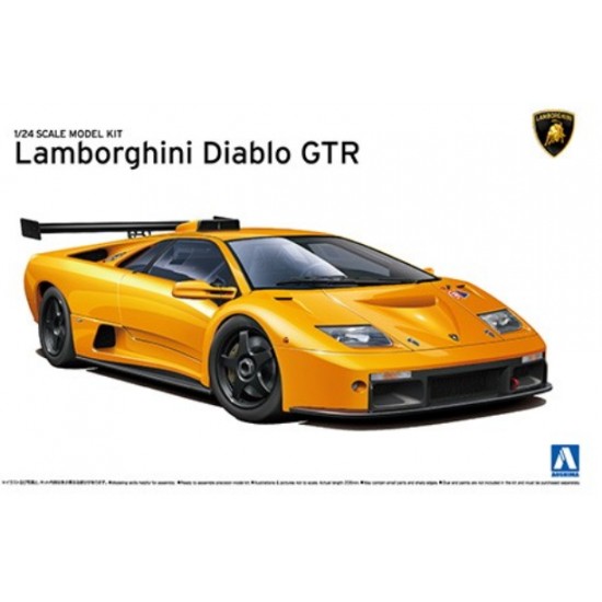 1/24 Lamborghini Diablo GTR