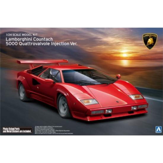 1/24 Lamborghini Countach 5000QV '88 - Overseas Edition