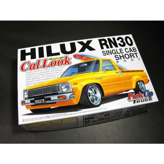 1/24 Hilux RN30 "Cal Look" Single Cab Pickup Truck