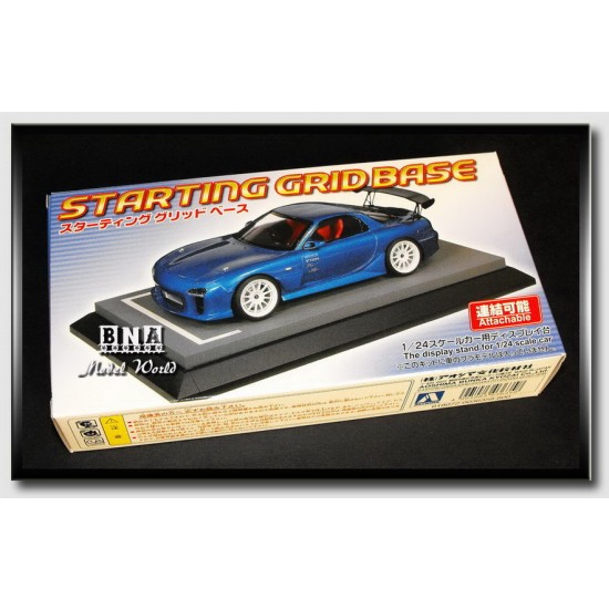 1/24 Starting Grid Base [S-Parts Tyres & Wheels Set]