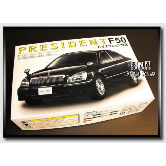 1/24 F50 President High-Option 