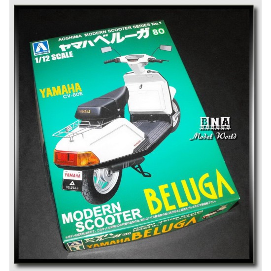 1/12 Yamaha Modern Scooter "Beluga" 