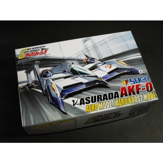 1/24 V-Asurada AKF-0 Aero Mode / Aero Boost Mode [CYBER FORMULA] 