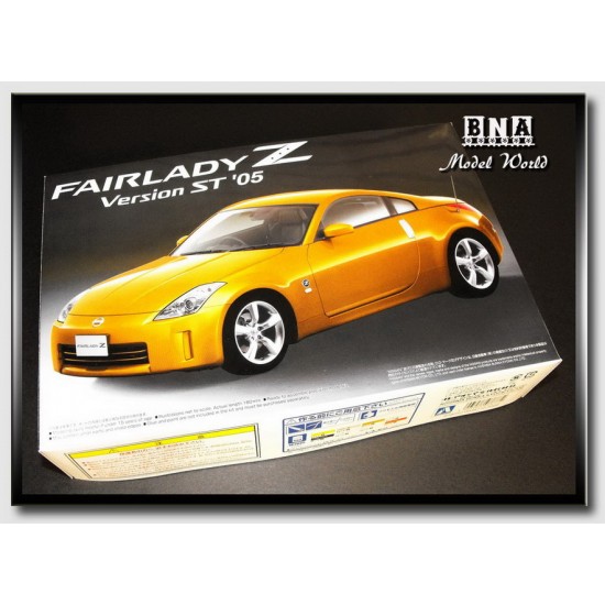 1/24 Nissan Fairlady Z Version ST 2005 [Late Version] 