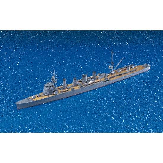 1/700 Imperial Japanese Navy (IJN) Light Cruiser Naka 1943 (Waterline)