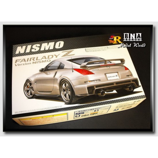 1/24 Nissan Fairlady Z Version Nismo 2007 Model 