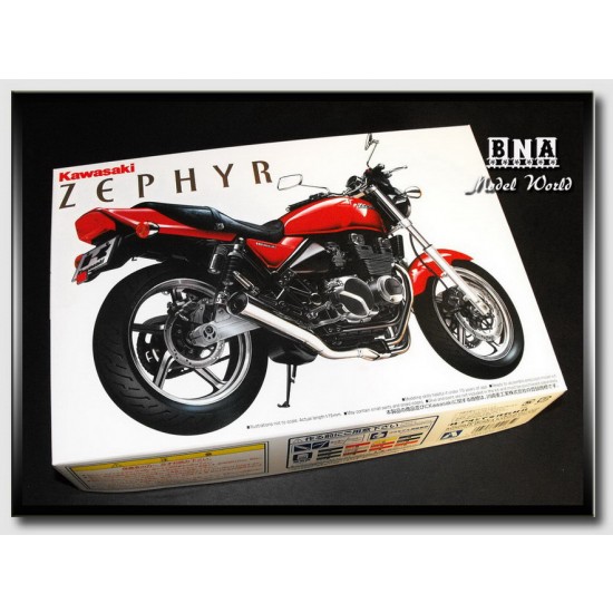 1/12 Kawasaki Zephyr Type IV Bike 