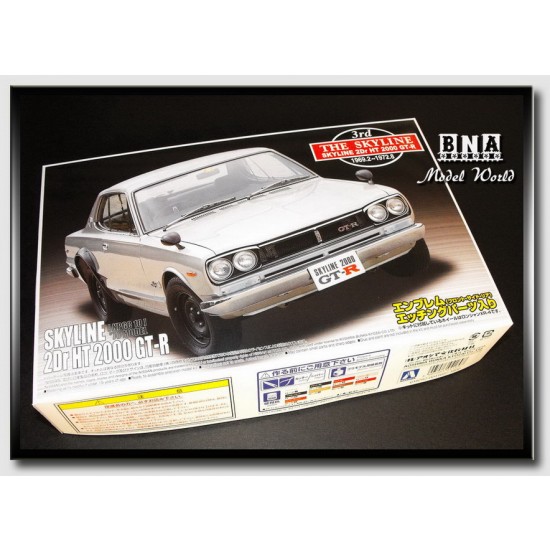 1/24 Skyline 2DR HT 2000 GTR (KPGC10) 1970 