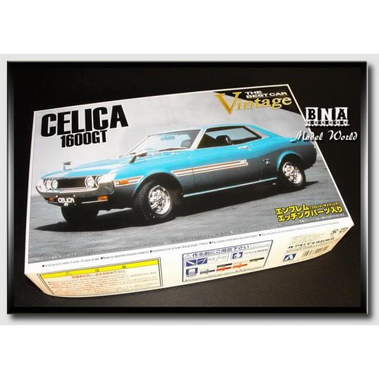 1/24 Toyota Celica 1600 GT Vintage (1972) 