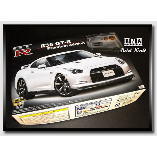 1/24 Nissan R35 BNR35 GTR Premium Edition 