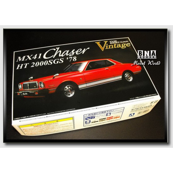 1/24 MX41 Chaser 2DR HT 2000 SGS '78 