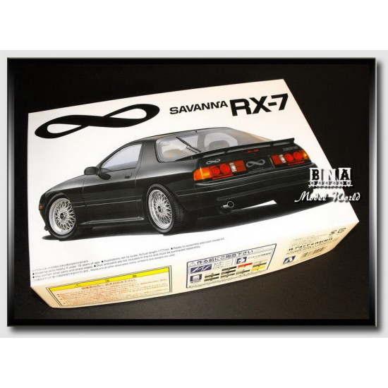 1/24 Mazda Savanna RX7 FC3S RX-7 [Late Version] Infini 