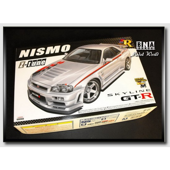 1/24 Nismo R34 BNR34 Skyline GTR Z-Tune 