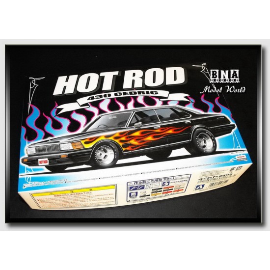 1/24 Nissan Cedric (430) Hot Rod