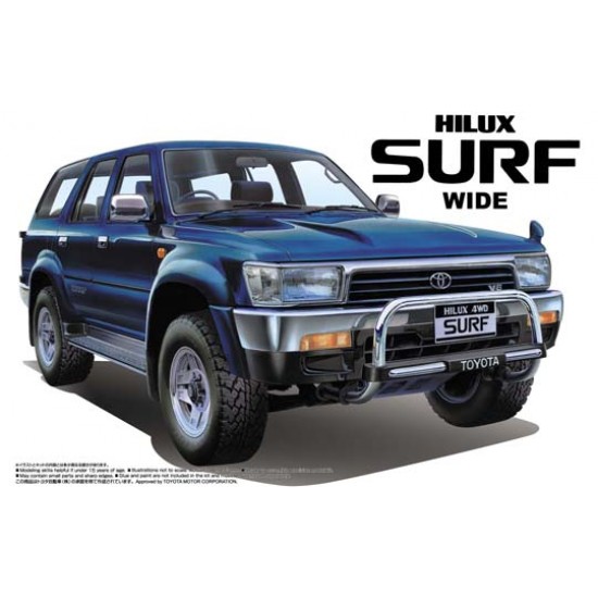 1/24 Toyota Hilux Surf Wide