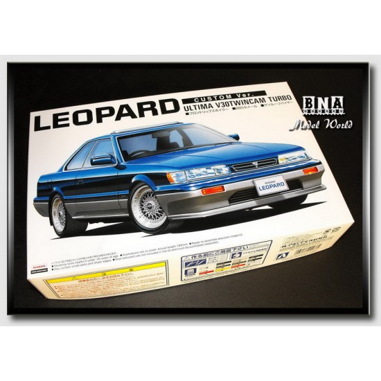 1/24 Nissan F31 Leopard Ultima V30 Twin Cam Turbo 