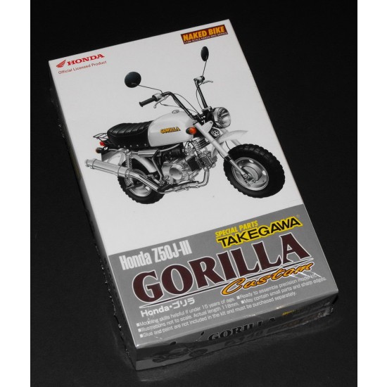 1/12 Honda Gorilla Custom Takegawa