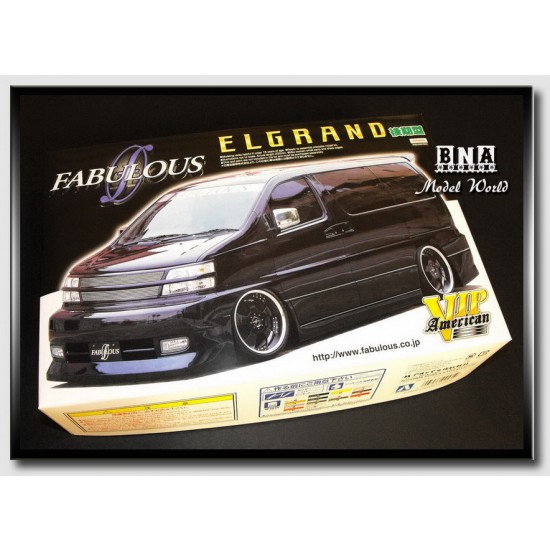 1/24 Fabulous Elgrand (Late Model) 