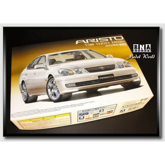 1/24 Toyota JZS161 Aristo Vertex Edition (2000 Model) 