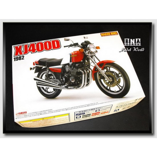 1/12 Yamaha XJ400D YSP Limited Colour Naked Bike 1982 