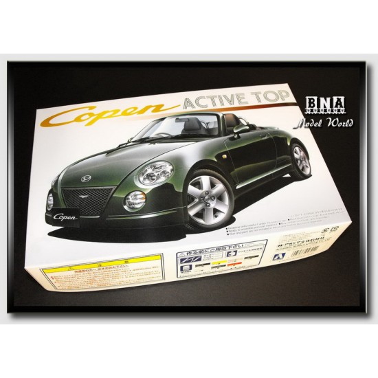 1/24 Daihatsu Copen Active Top