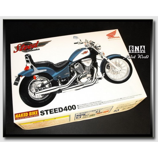 1/12 Honda Steed 400 Naked Bike 