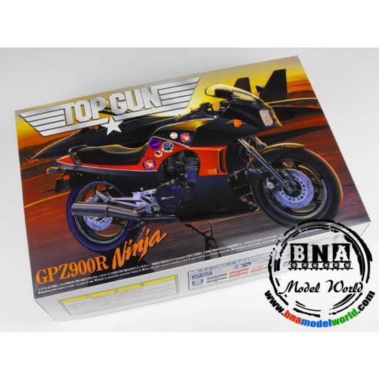 1/12 Kawasaki Ninja Top Gun GPZ900R NINJA