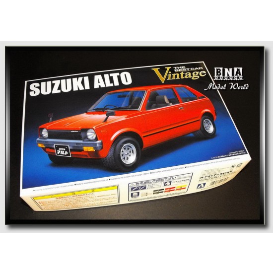 1/20 Suzuki Alto Vintage 