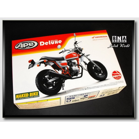 1/12 Honda APE 50 Deluxe Naked Bike 