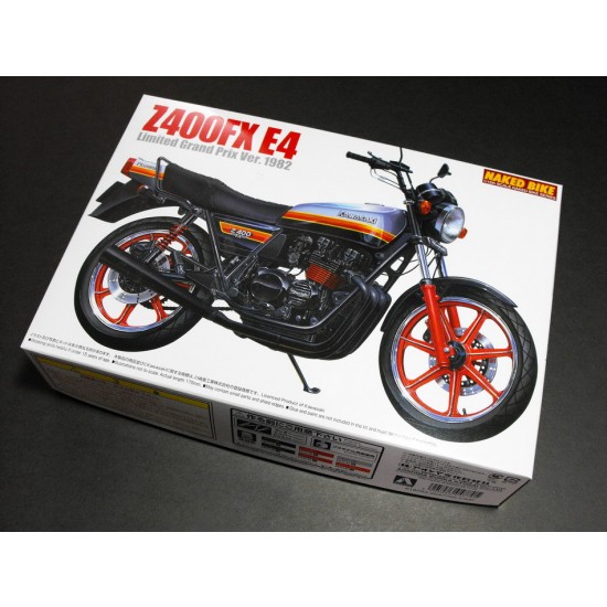 1/12 Kawasaki Z400FX E4 Limited Grand Prix Version 1982 