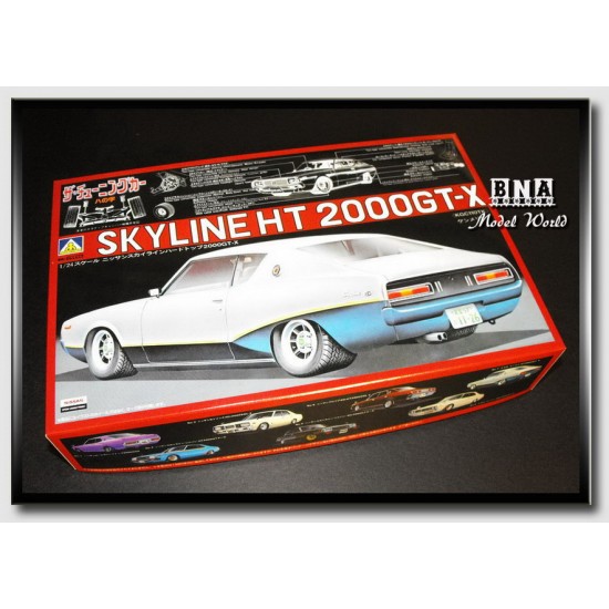 1/24 Nissan Skyline HT 2000 GTX 