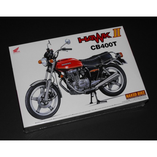 1/12 Honda HAWK-II CB400T (1978)