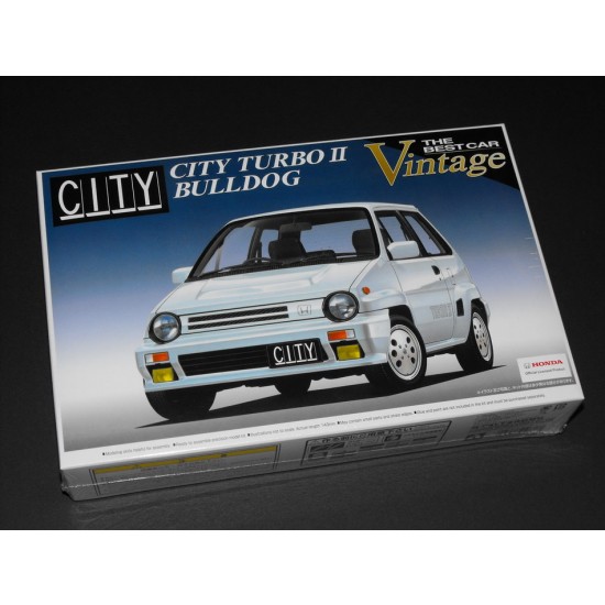 1/24 Honda City Turbo II Bulldog 