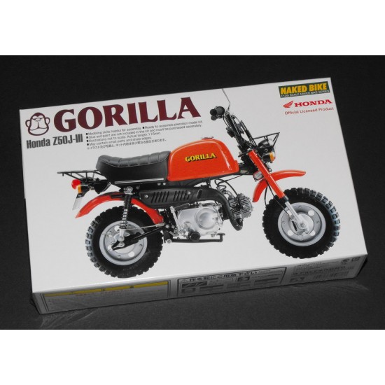 1/12 Honda Gorilla 1978