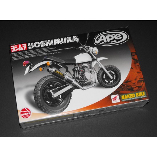 1/12 Honda Ape 50 Yoshimura Version