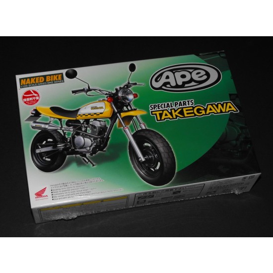 1/12 Honda Ape 50 Takegawa Version