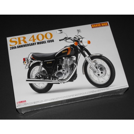 1/12 Yamaha SR400 1998