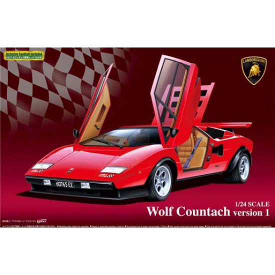 1/24 Wolf Countach Version 1