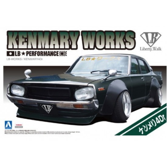 1/24 LB Works Ken and Mary 4Door 2015 Version