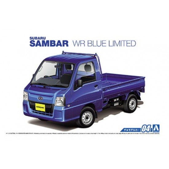 1/24 Subaru TT2 Sambar Truck WR BLUE Limited 2011