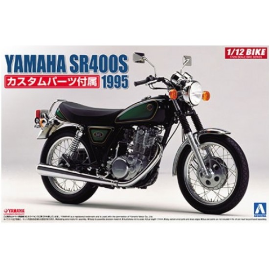 1/12 Yamaha SR400S with Custom Parts