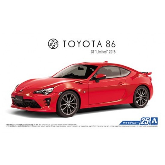 1/24 Toyota 86 ZN6 2016 (Red)