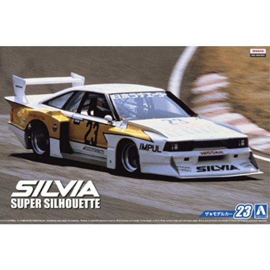 1/24 Nissan KS110 Silvia Super Silhouette 1982