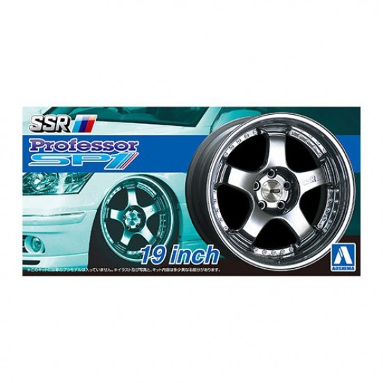 1/24 SSR Professor SP1 19inch Wheels